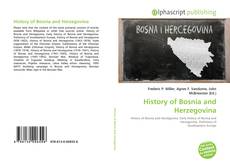 Bookcover of History of Bosnia and Herzegovina