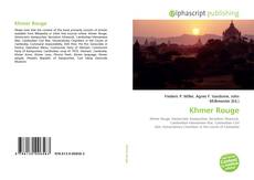 Bookcover of Khmer Rouge