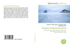 Bookcover of History of North America
