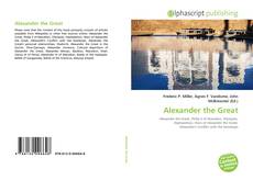 Bookcover of Alexander the Great