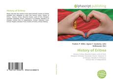 Bookcover of History of Eritrea