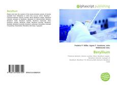 Borítókép a  Beryllium - hoz