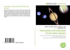 Borítókép a  Formation and evolution of the Solar System - hoz