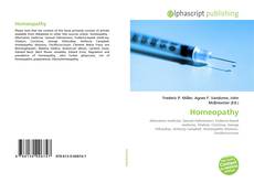 Homeopathy kitap kapağı