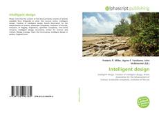 Intelligent design kitap kapağı
