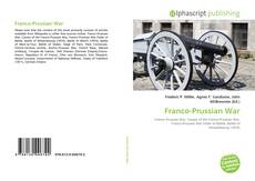 Bookcover of Franco-Prussian War