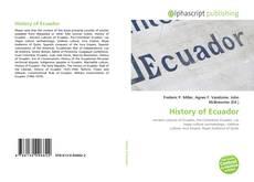 Bookcover of History of Ecuador