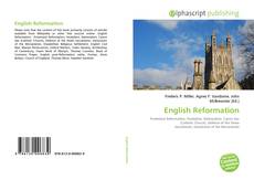 Bookcover of English Reformation