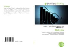 Bookcover of Statistics