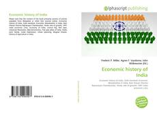 Bookcover of Economic history of India