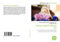 Capa do livro de Roman Catholic Marian Art 
