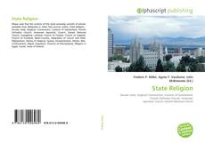 Capa do livro de State Religion 