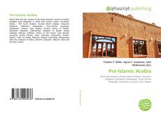 Capa do livro de Pre-Islamic Arabia 