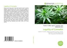Capa do livro de Legality of Cannabis 