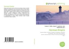 Borítókép a  German Empire - hoz