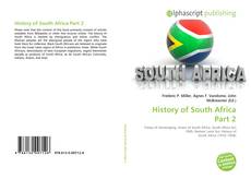 Borítókép a  History of South Africa Part 2 - hoz