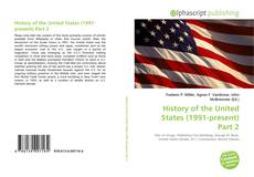 Borítókép a  History of the United States (1991-present) Part 2 - hoz