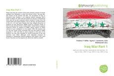 Borítókép a  Iraq War Part 1 - hoz