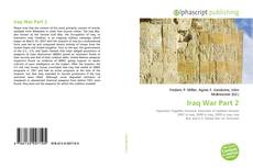 Borítókép a  Iraq War Part 2 - hoz