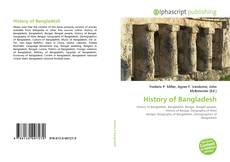 Borítókép a  History of Bangladesh - hoz