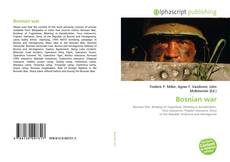 Borítókép a  Bosnian war - hoz