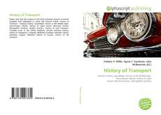 Borítókép a  History of Transport - hoz