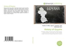 Bookcover of History of Guyana