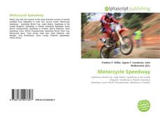 Bookcover of Motorcycle Speedway