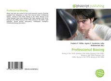Bookcover of Professional Boxing