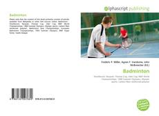 Bookcover of Badminton