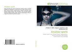 Bookcover of Amateur sports