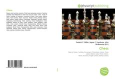 Bookcover of Chess