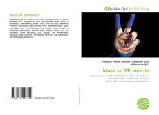 Bookcover of Music of Minnesota