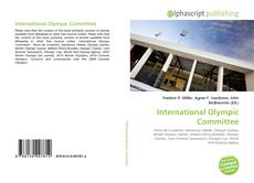 Borítókép a  International Olympic Committee - hoz