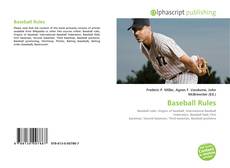Borítókép a  Baseball Rules - hoz