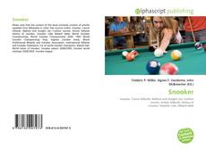 Borítókép a  Snooker - hoz