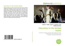 Borítókép a  Education in the United States - hoz