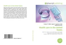 Borítókép a  Health care in the United States - hoz