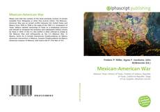Borítókép a  Mexican-American War - hoz