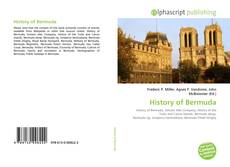 Borítókép a  History of Bermuda - hoz