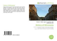 Copertina di History of Minnesota