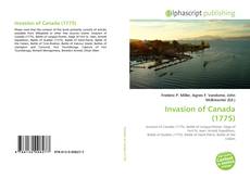 Borítókép a  Invasion of Canada (1775) - hoz