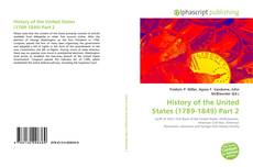 Borítókép a  History of the United States (1789-1849) Part 2 - hoz