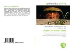 Borítókép a  American Indian Wars - hoz