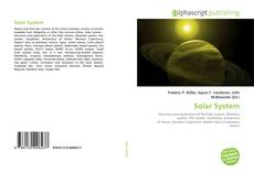 Capa do livro de Solar System 