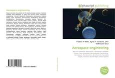 Обложка Aerospace engineering