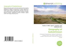 Borítókép a  Geography of Saskatchewan - hoz