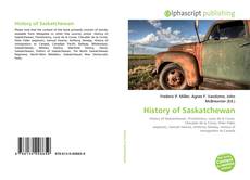 Borítókép a  History of Saskatchewan - hoz