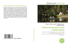 Borítókép a  Native Americans in the United States - hoz