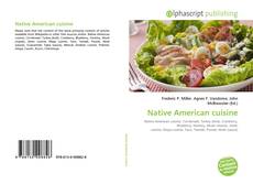 Borítókép a  Native American cuisine - hoz